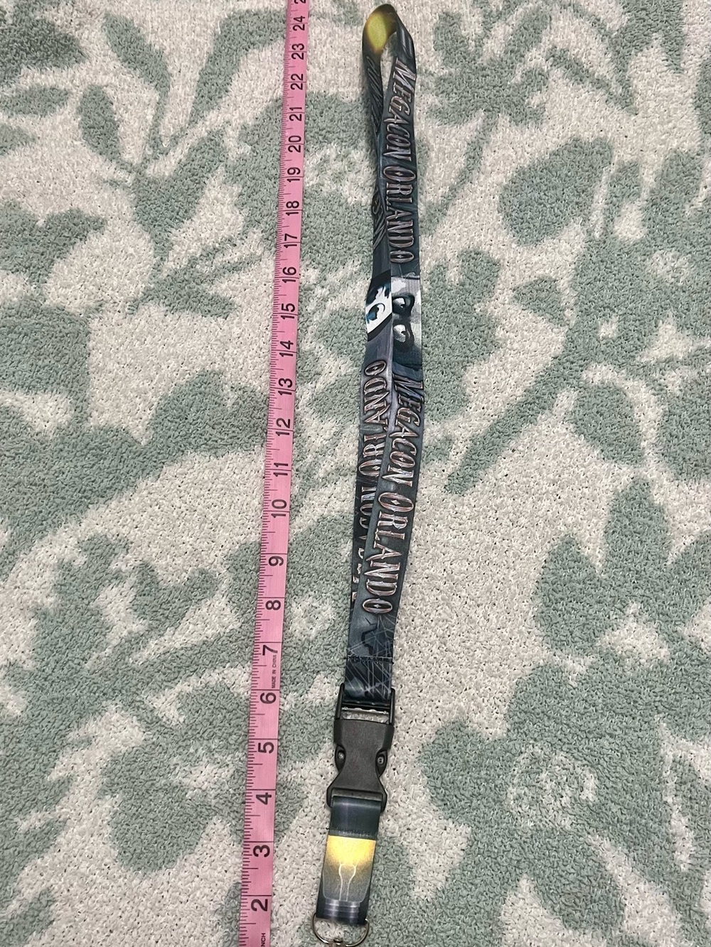Addams Family lanyard